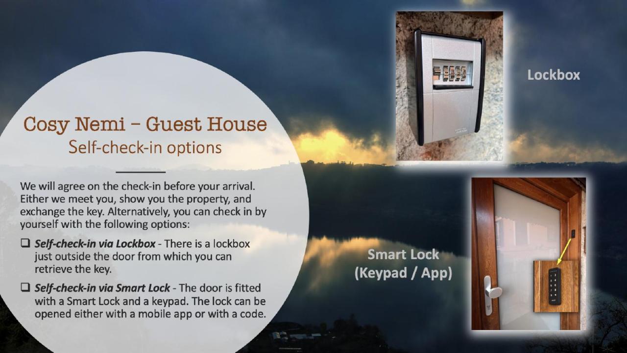 Cosy Nemi - Guest House Bagian luar foto